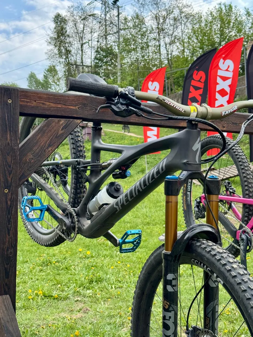 Specialized Stumpjumper 2021 Comp Carbon Fox 36 фото 2