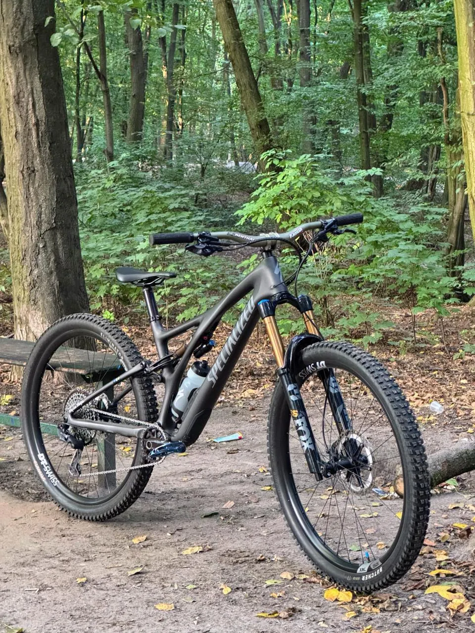 Specialized Stumpjumper 2021 Comp Carbon Fox 36 фото 4