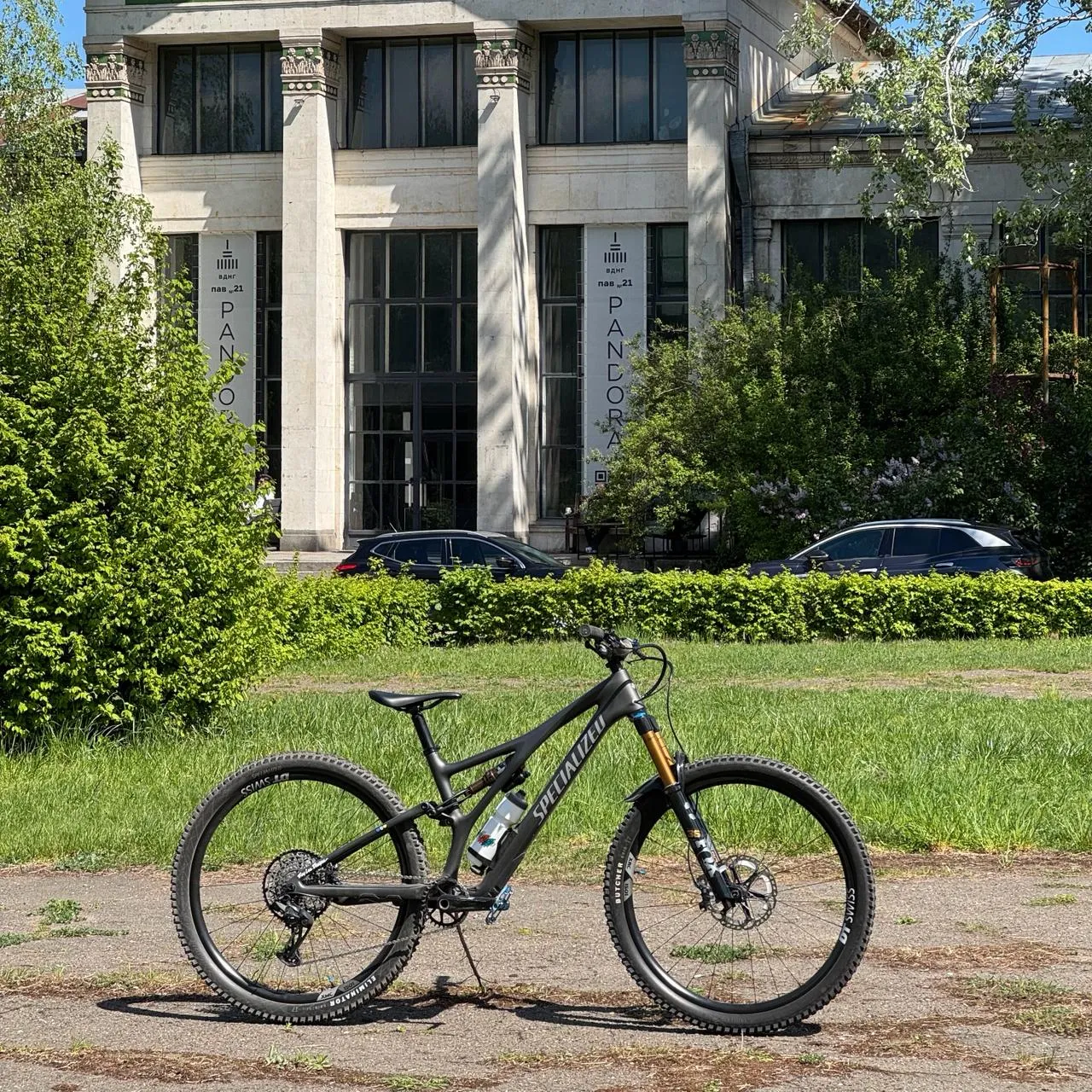 Specialized Stumpjumper 2021 Comp Carbon Fox 36 фото 5