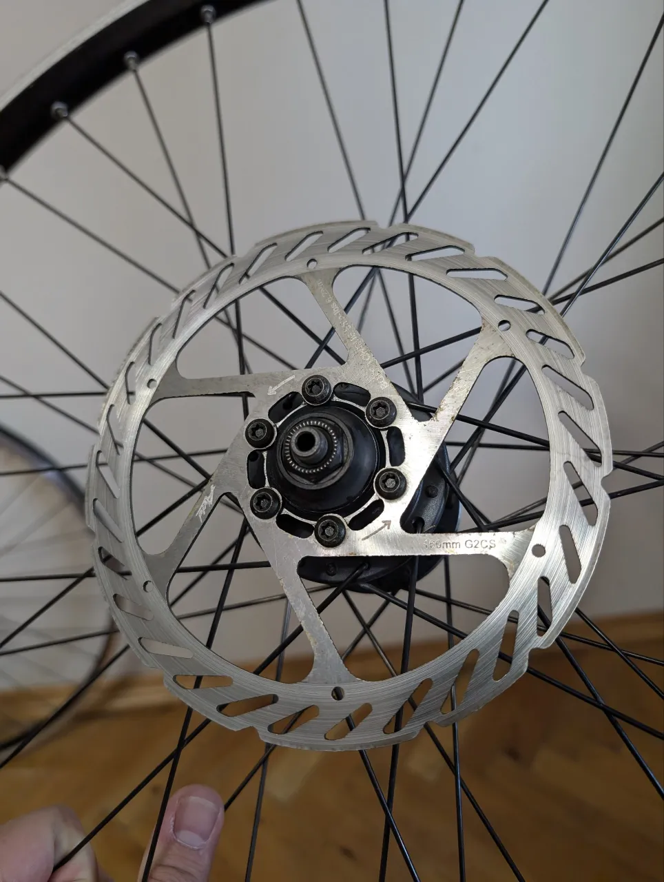 Вілсет 26" Shimano Deore/CODA під диск або V-brake фото 5