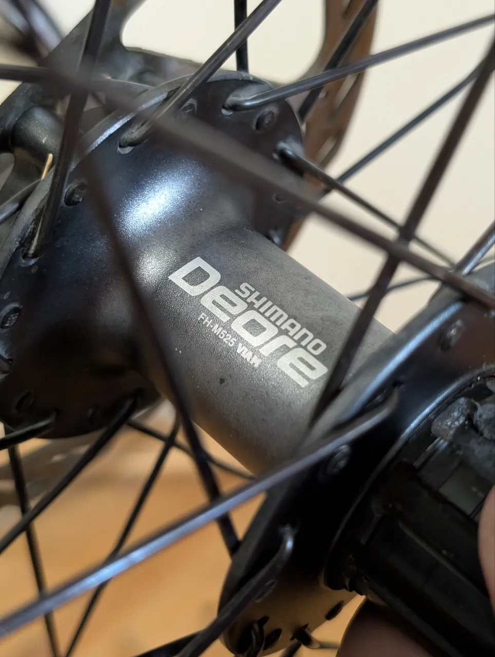 Вілсет 26" Shimano Deore/CODA під диск або V-brake фото 2