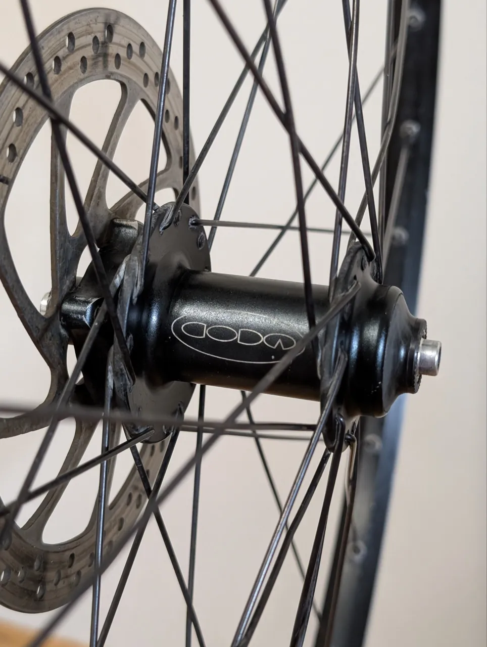 Вілсет 26" Shimano Deore/CODA під диск або V-brake фото 7
