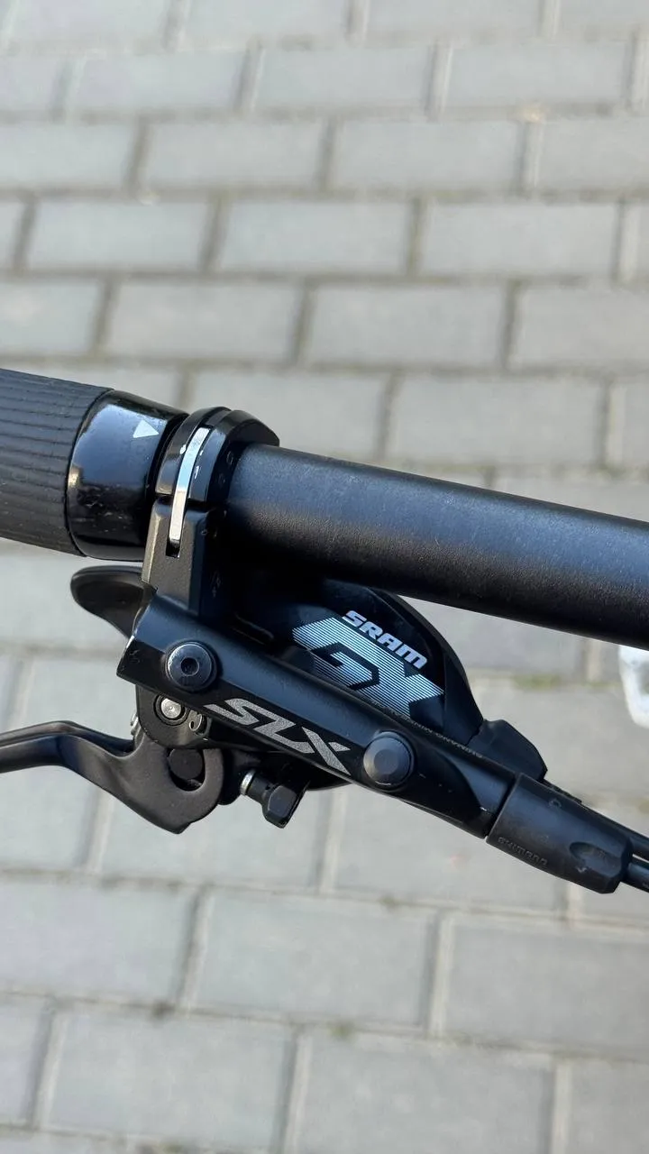Merida Big Nine 800 29" розмір М, Fox, 1x12 SRAM GX фото 7