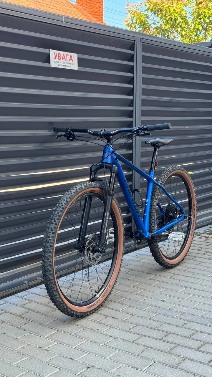 Merida Big Nine 800 29" розмір М, Fox, 1x12 SRAM GX фото 3