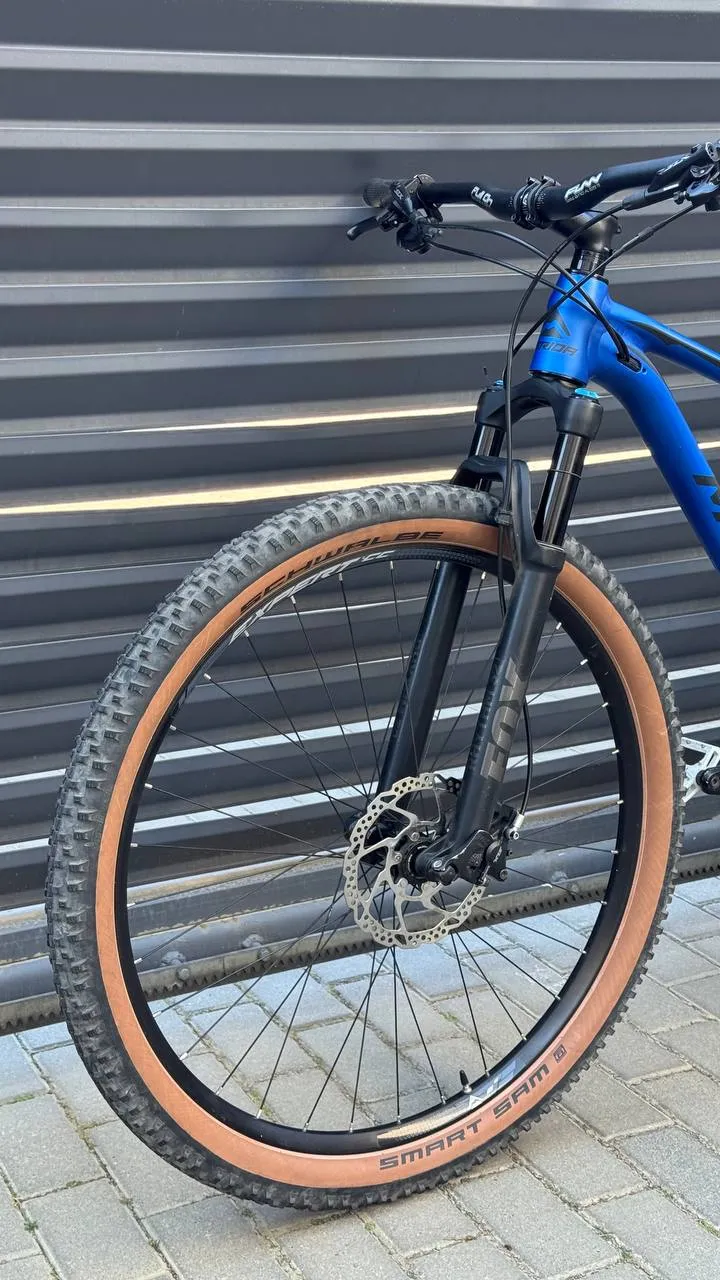 Merida Big Nine 800 29" розмір М, Fox, 1x12 SRAM GX фото 4