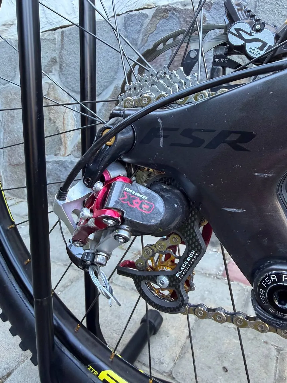 Рама Specialized Demo 8 27.5 + компоненти фото 10