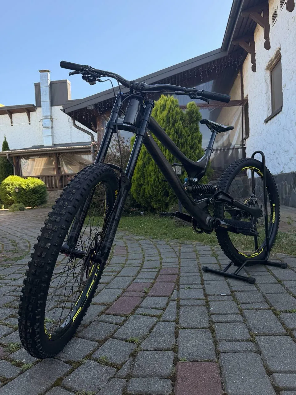Рама Specialized Demo 8 27.5 + компоненти фото 2