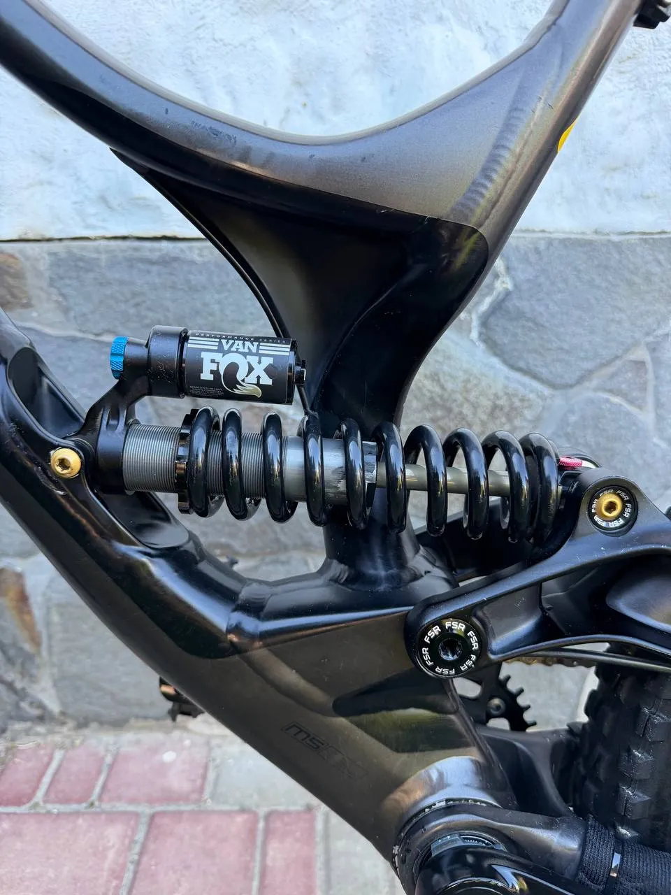 Рама Specialized Demo 8 27.5 + компоненти фото 5