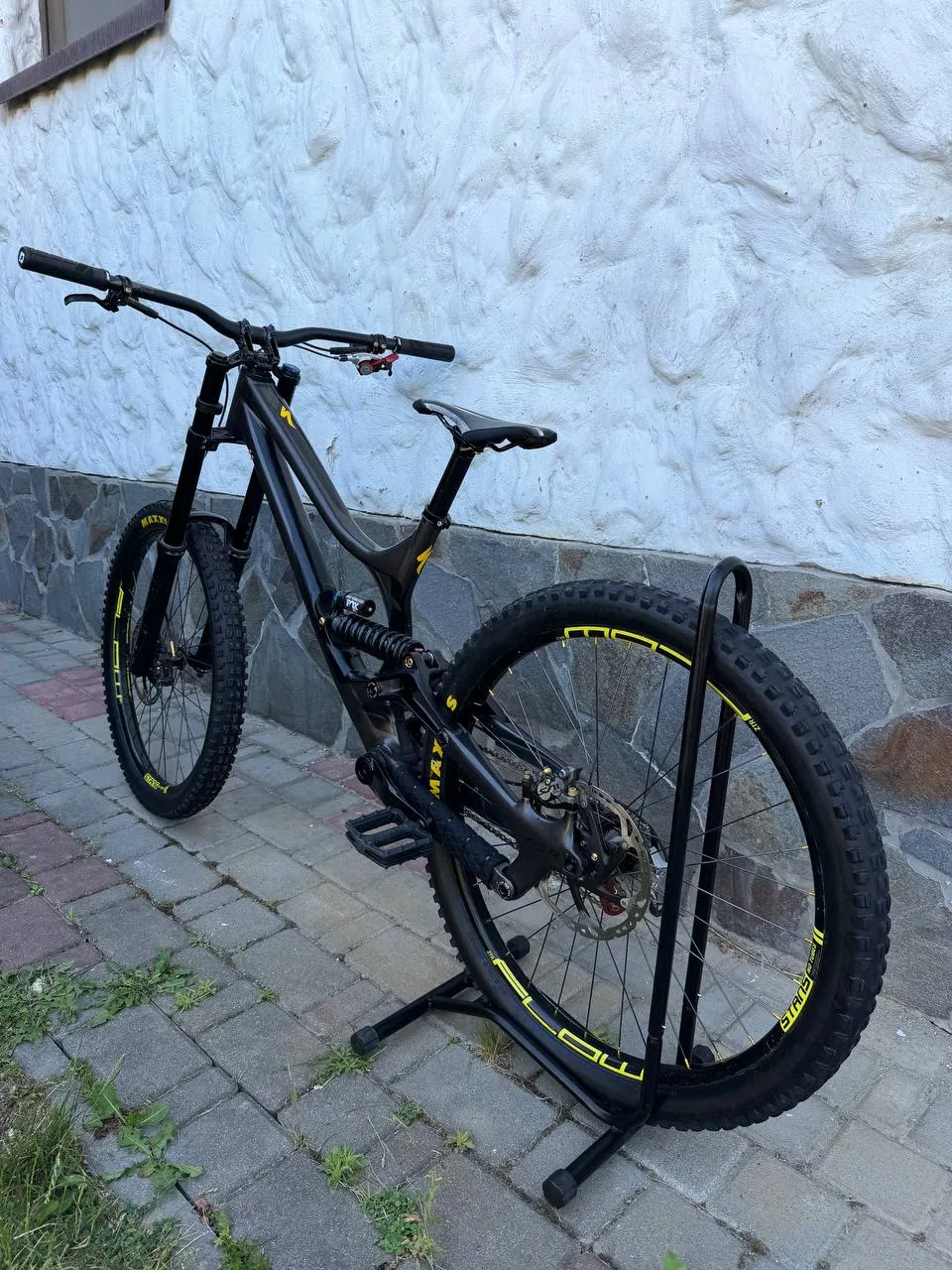 Рама Specialized Demo 8 27.5 + компоненти фото 6