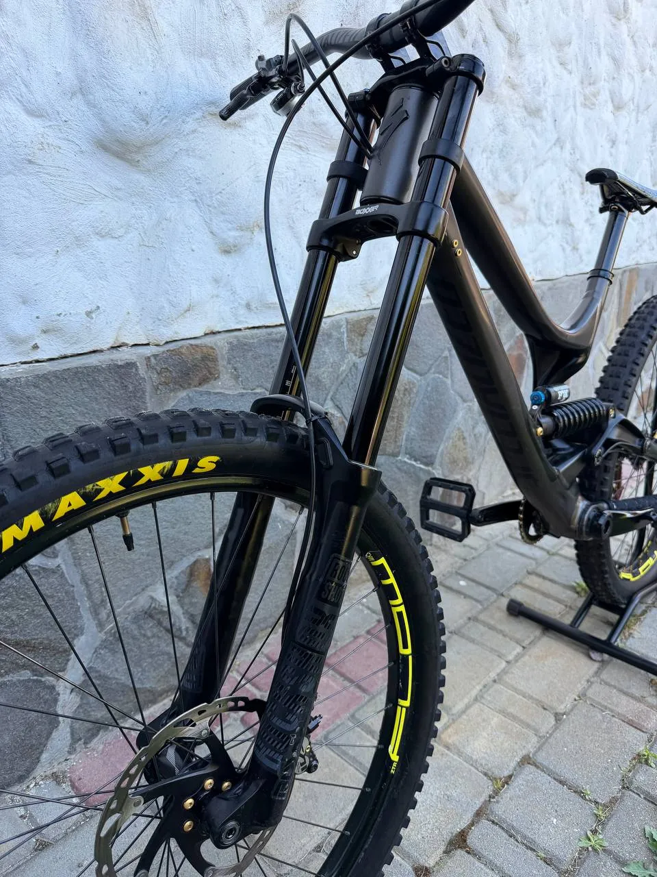 Рама Specialized Demo 8 27.5 + компоненти фото 8