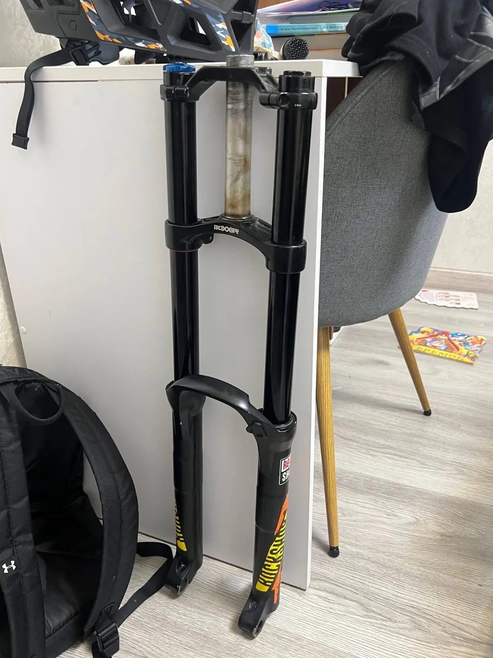 Вилка RockShox Boxer 180-200 мм фото 1