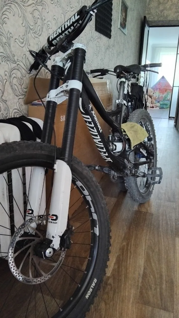 Велосипед Specialized Demo 8 2012 фото 6