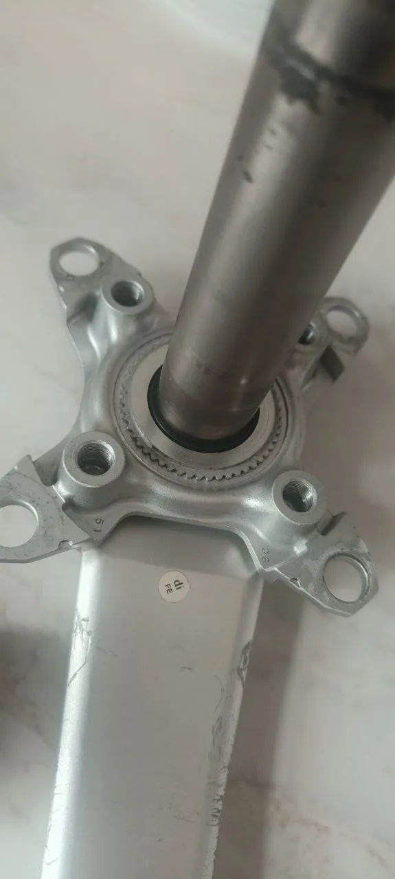 Шатуни Shimano Deore XT FC-M770/771-K 170мм + каретка Holowtech 2 + зірка 32T + педалі Wheel Up фото 3