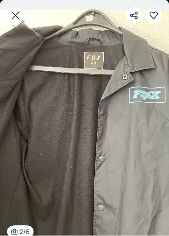 Куртка Fox розмір S фото 2