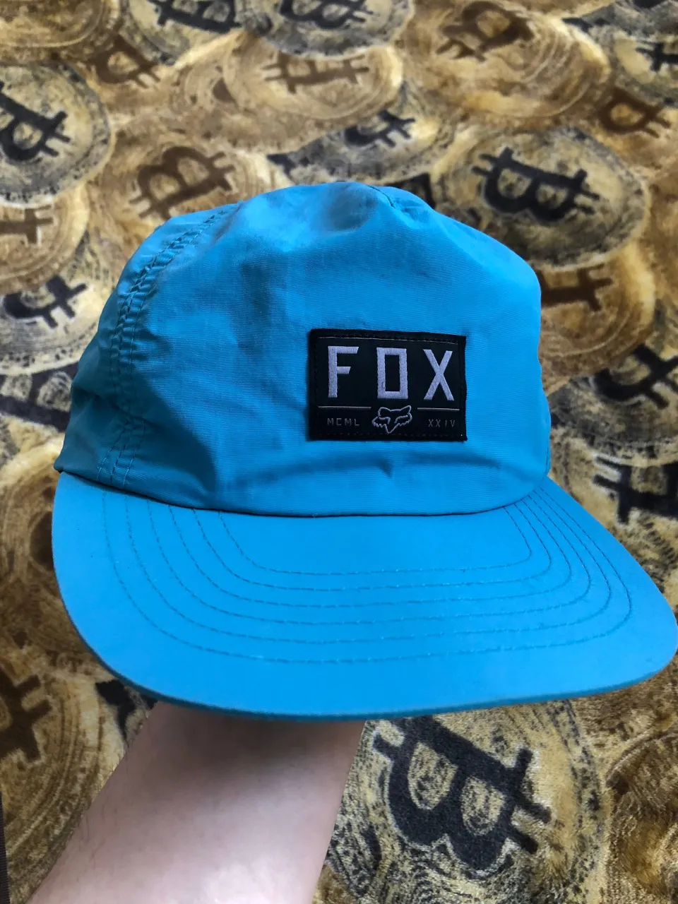 Бейсболка Fox Goretex фото 1