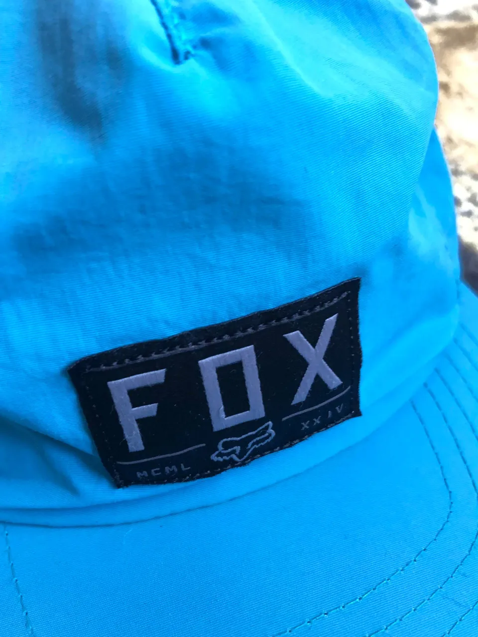 Бейсболка Fox Goretex фото 5