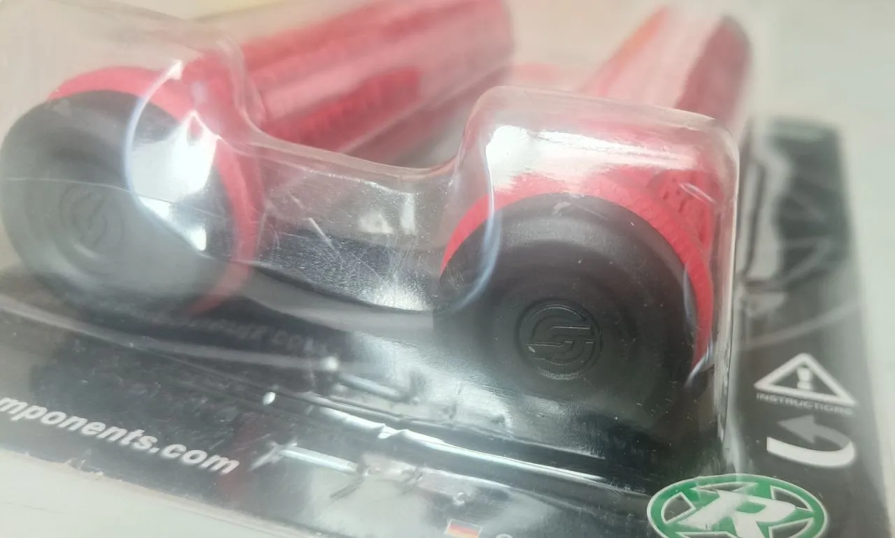 Гріпси Reverse Grip Stam 30мм червоні фото 3