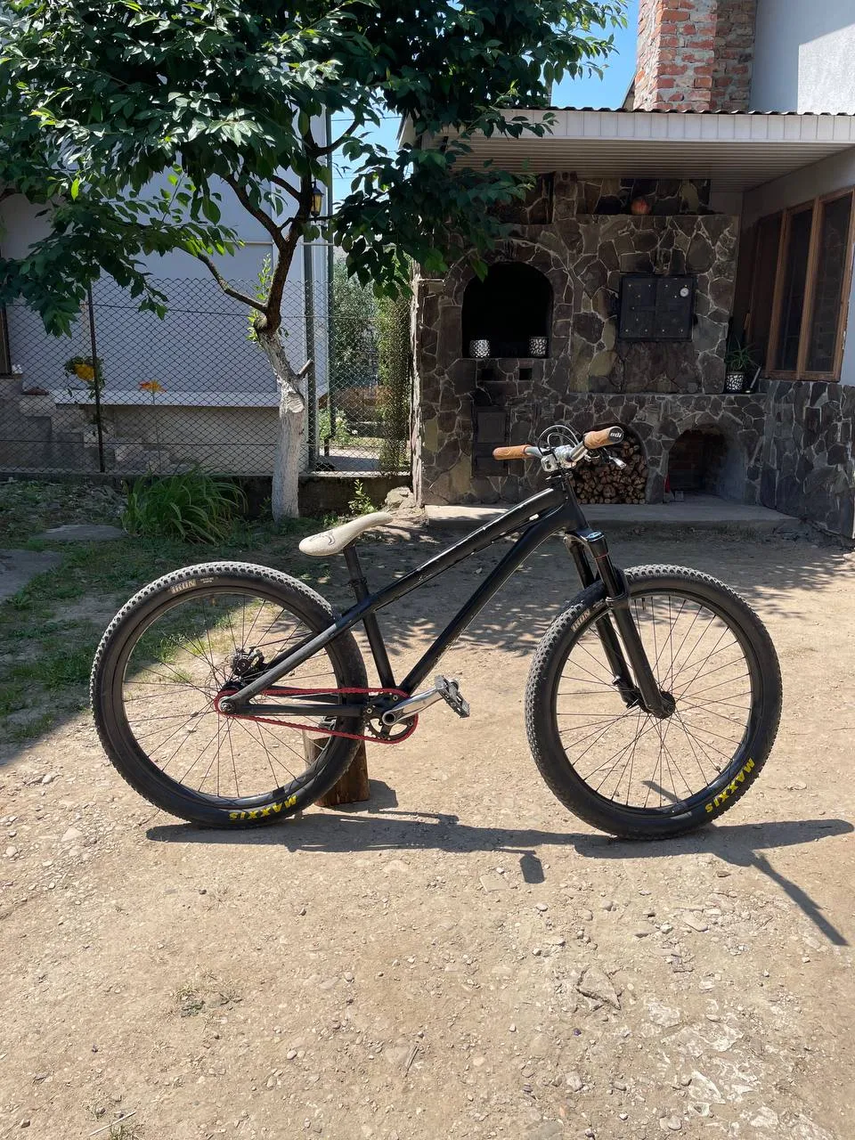 Компоненти велосипеда Chromag + Rock Shox + Shimano та ін. фото 1