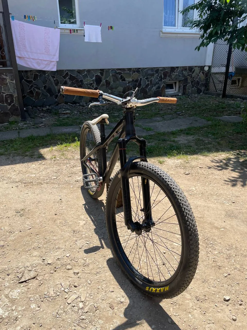 Компоненти велосипеда Chromag + Rock Shox + Shimano та ін. фото 2