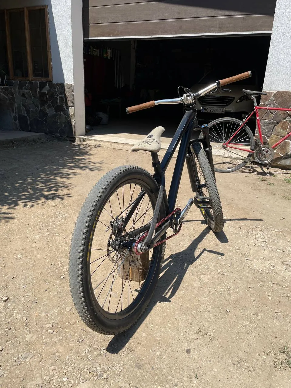 Компоненти велосипеда Chromag + Rock Shox + Shimano та ін. фото 3