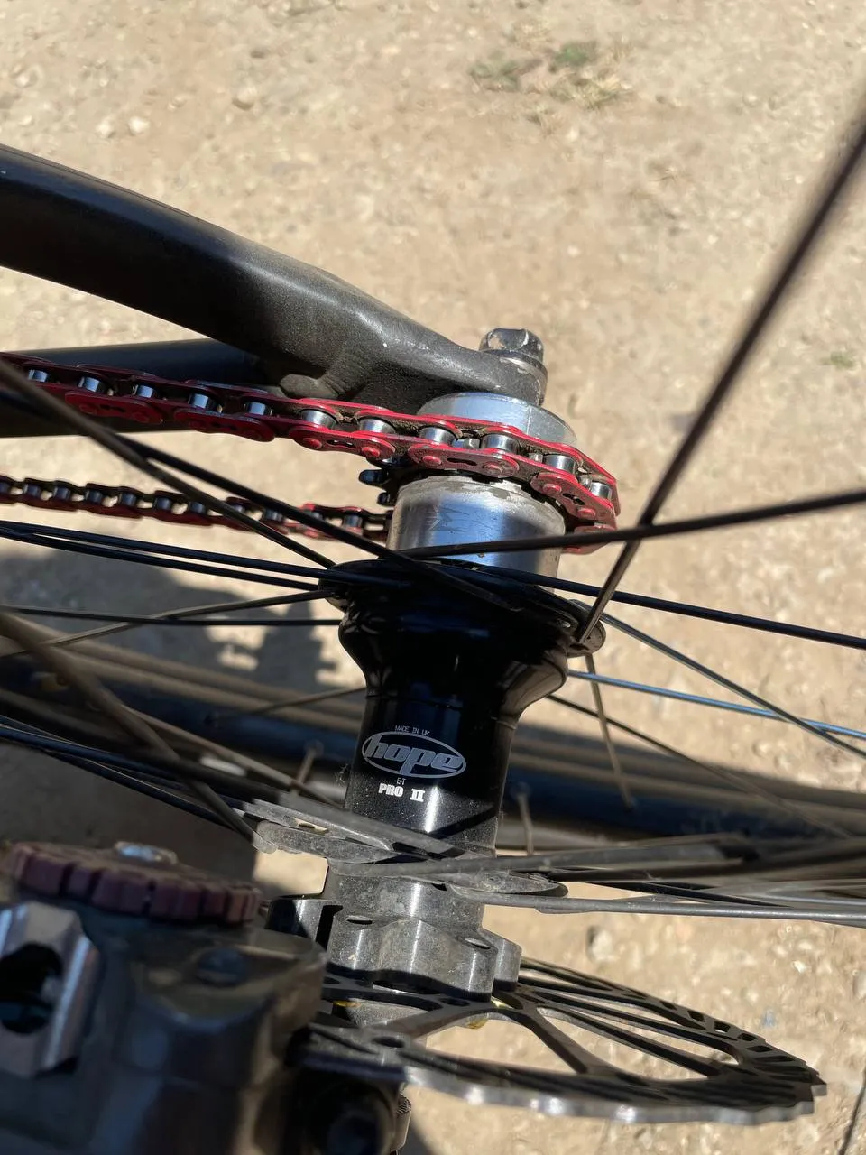 Компоненти велосипеда Chromag + Rock Shox + Shimano та ін. фото 4