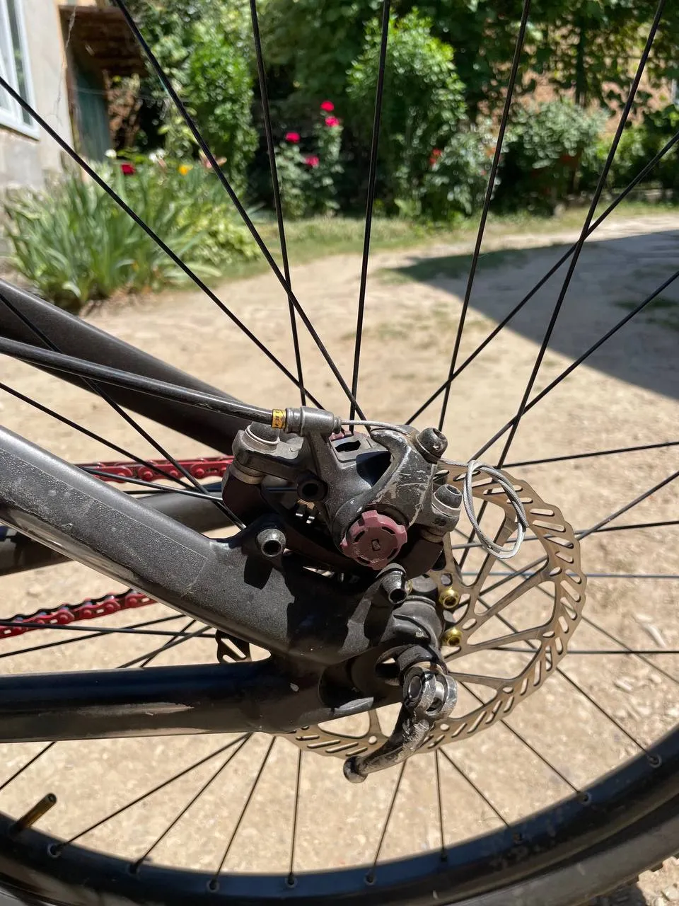 Компоненти велосипеда Chromag + Rock Shox + Shimano та ін. фото 5