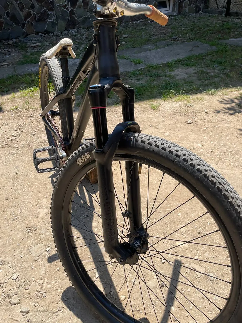 Компоненти велосипеда Chromag + Rock Shox + Shimano та ін. фото 9