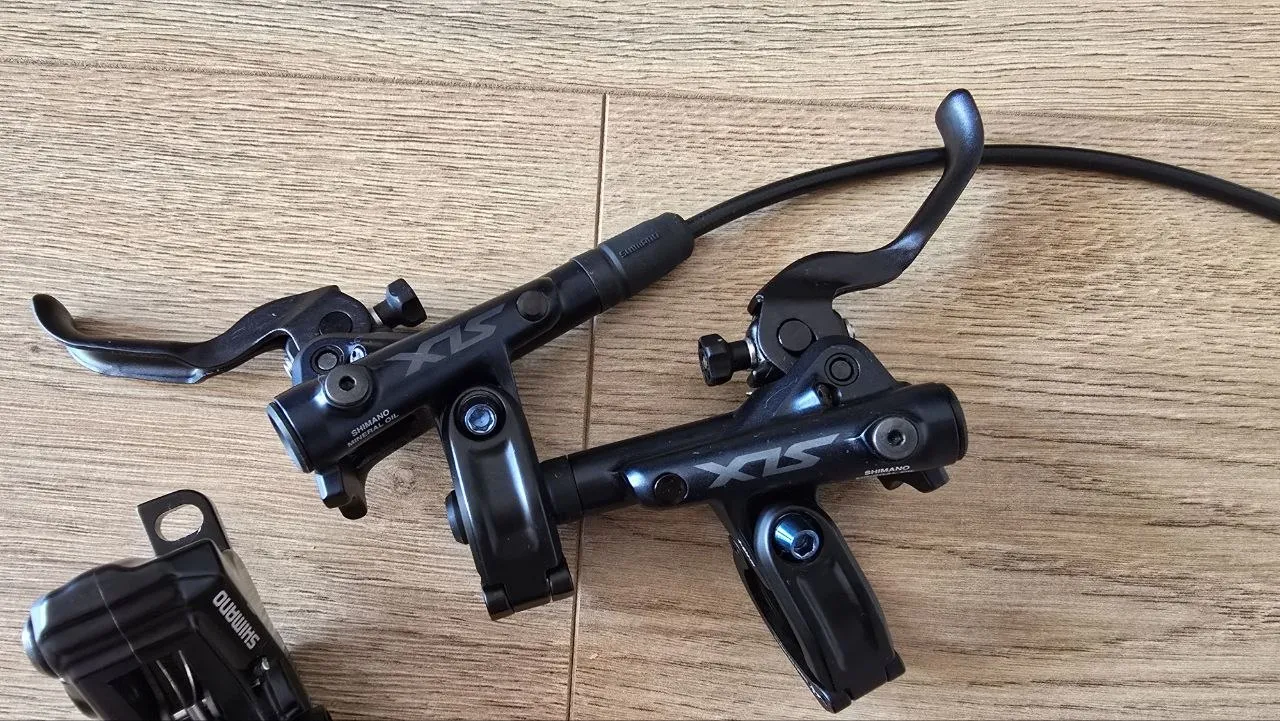 Гальма Shimano Deore + SLX + BR-MT420, BR-MT520 фото 1