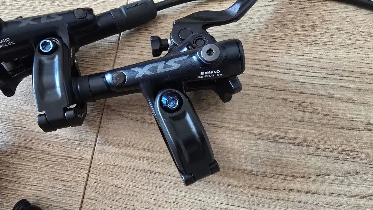 Гальма Shimano Deore + SLX + BR-MT420, BR-MT520 фото 2