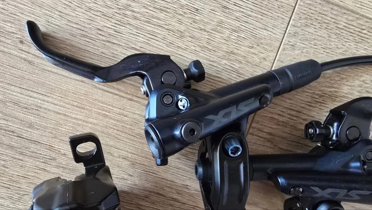 Гальма Shimano Deore + SLX + BR-MT420, BR-MT520 фото 3