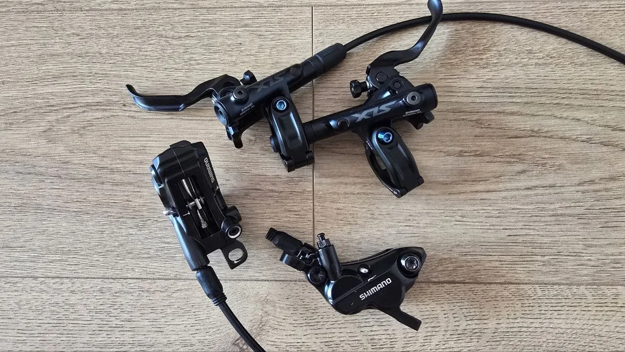 Гальма Shimano Deore + SLX + BR-MT420, BR-MT520 фото 4