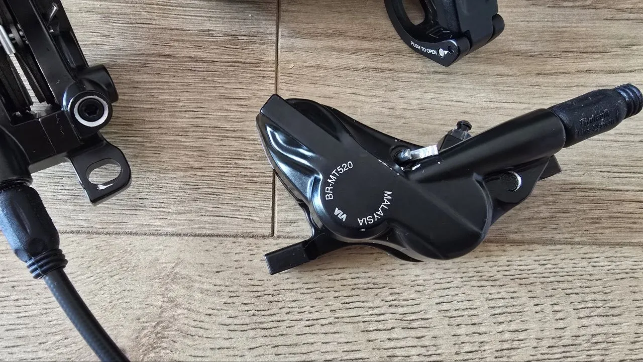 Гальма Shimano Deore + SLX + BR-MT420, BR-MT520 фото 7