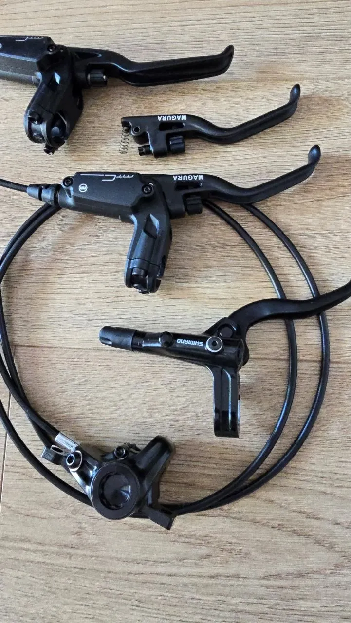 Гальмівна ручка Shimano MT200 фото 3