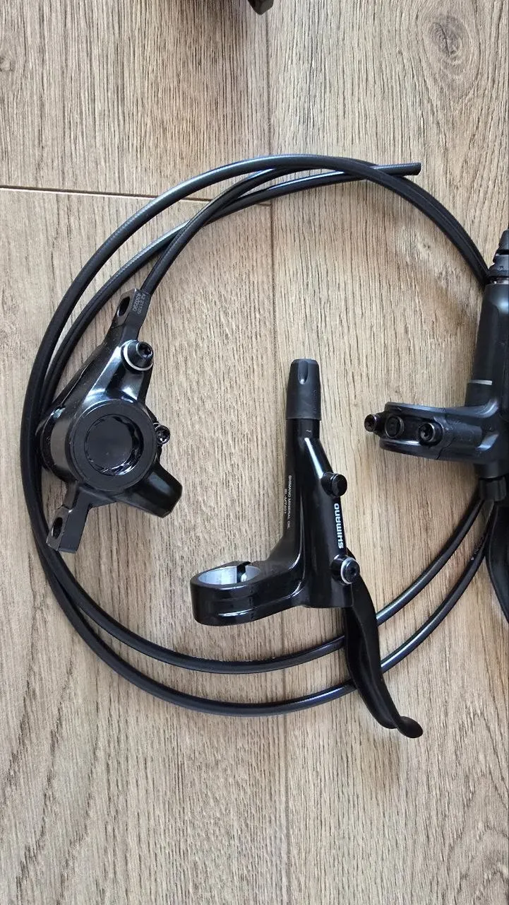 Гальмівна ручка Shimano MT200 фото 4