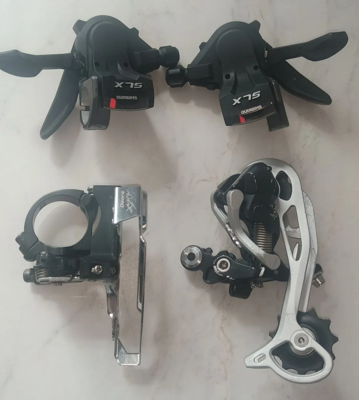 Групсет Shimano Deore SLX/XT 3/9 фото 1