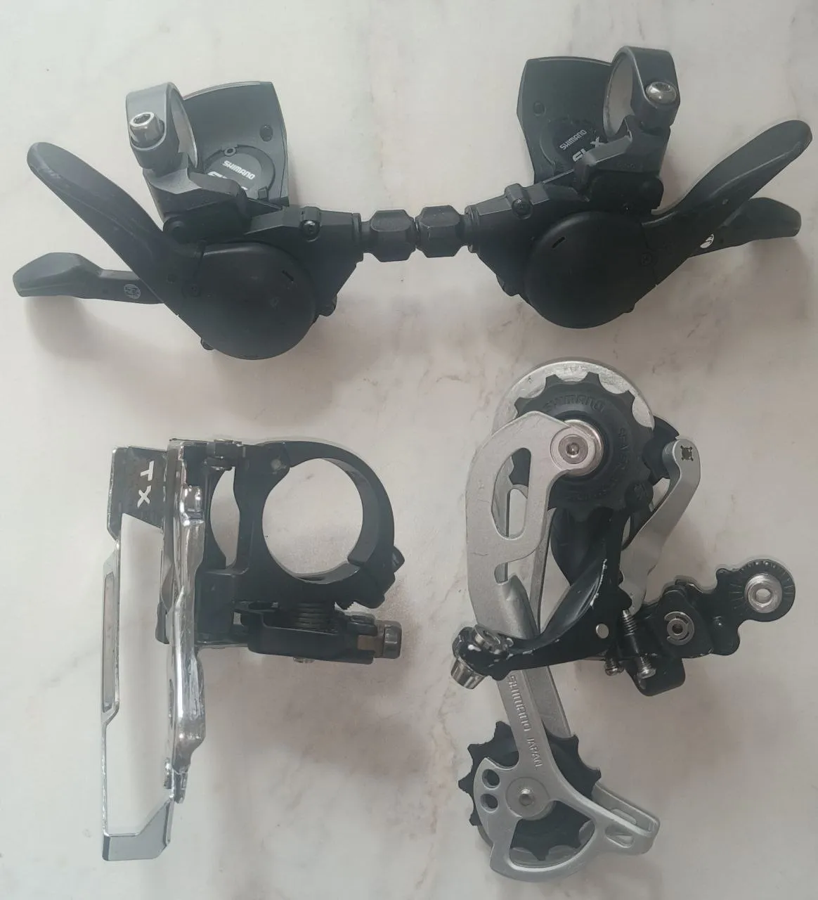 Групсет Shimano Deore SLX/XT 3/9 фото 2