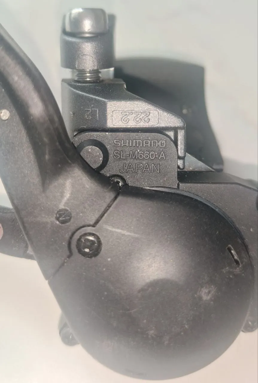 Групсет Shimano Deore SLX/XT 3/9 фото 3