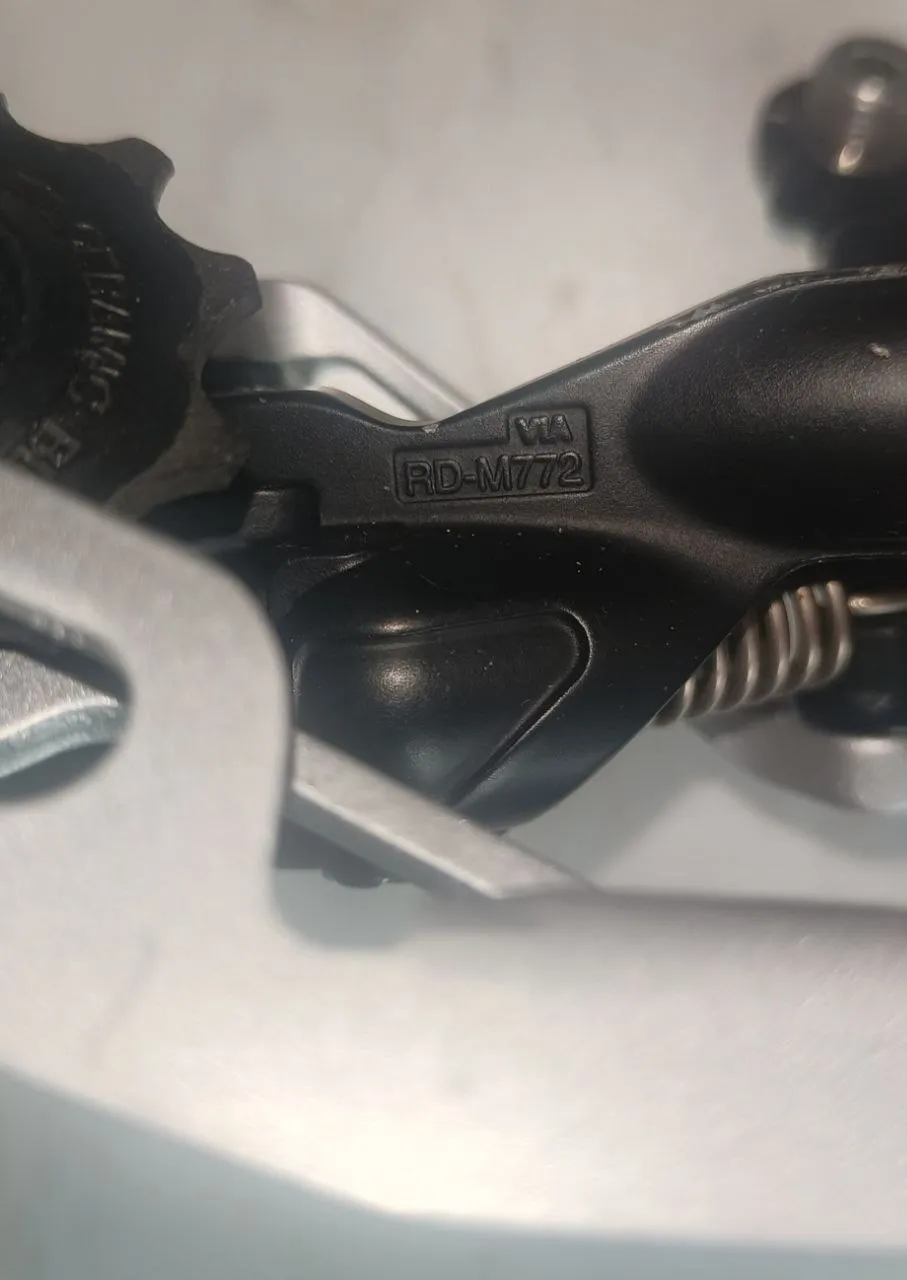 Групсет Shimano Deore SLX/XT 3/9 фото 5