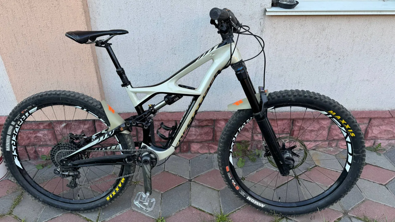 Specialized Enduro Expert Carbon 27.5 з повним апгрейдом 2015 фото 1