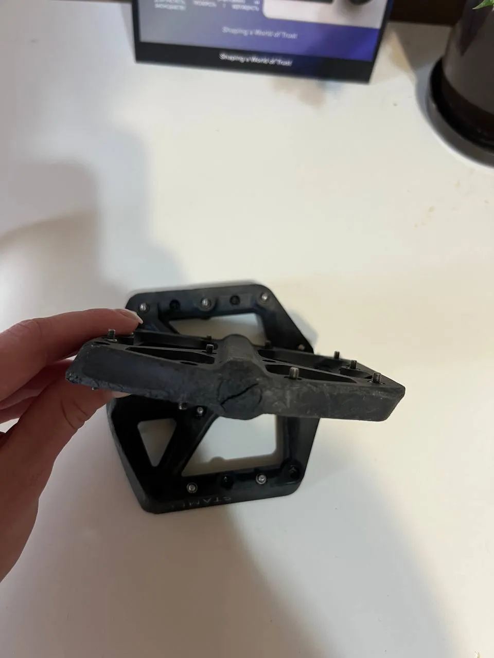 Педалі Crankbrothers Stamp 1 розмір L фото 5