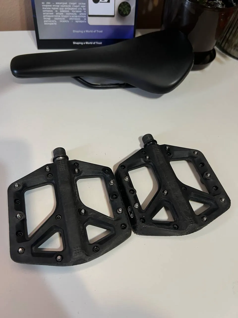 Педалі Crankbrothers Stamp 1 розмір L фото 1