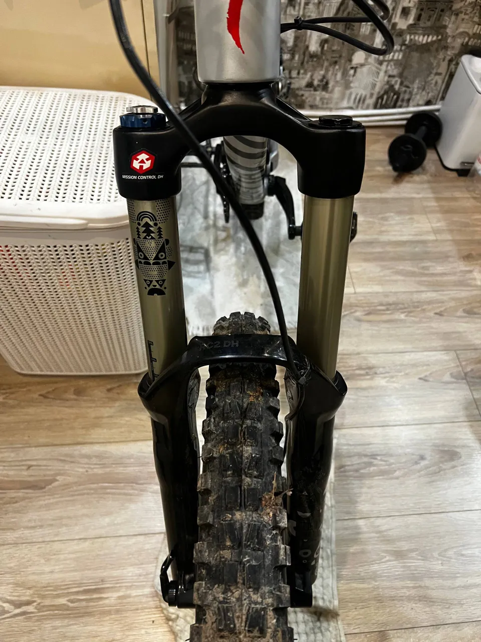 Вилка Rock Shox Totem RC2 DH фото 2