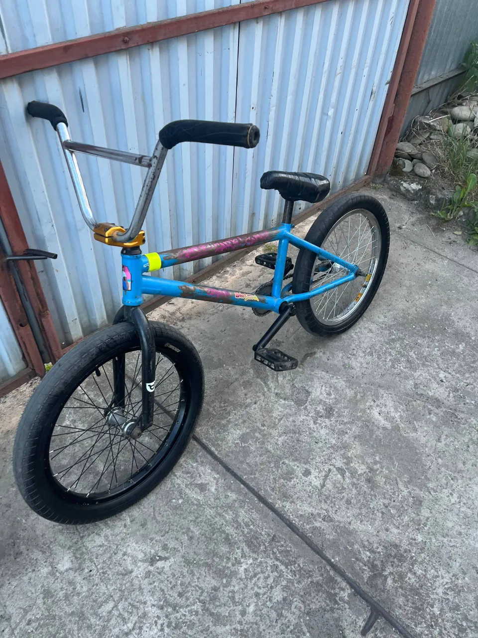 BMX Fit Chase Hack 20.5 кастом фото 1