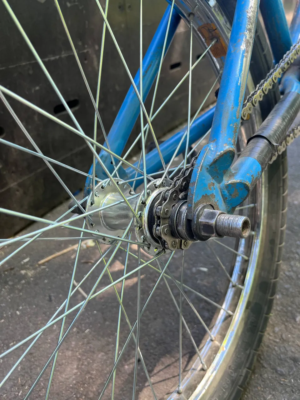 BMX Fit Chase Hack 20.5 кастом фото 3