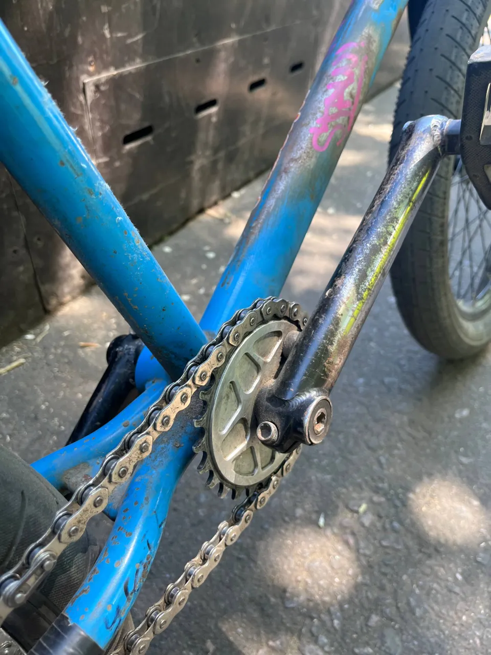 BMX Fit Chase Hack 20.5 кастом фото 4