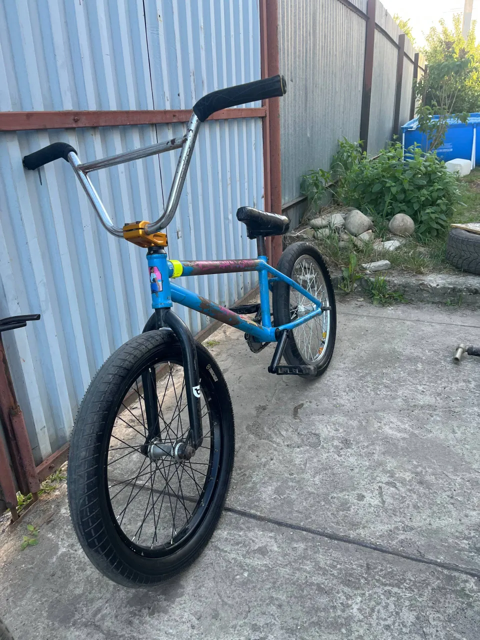 BMX Fit Chase Hack 20.5 кастом фото 5