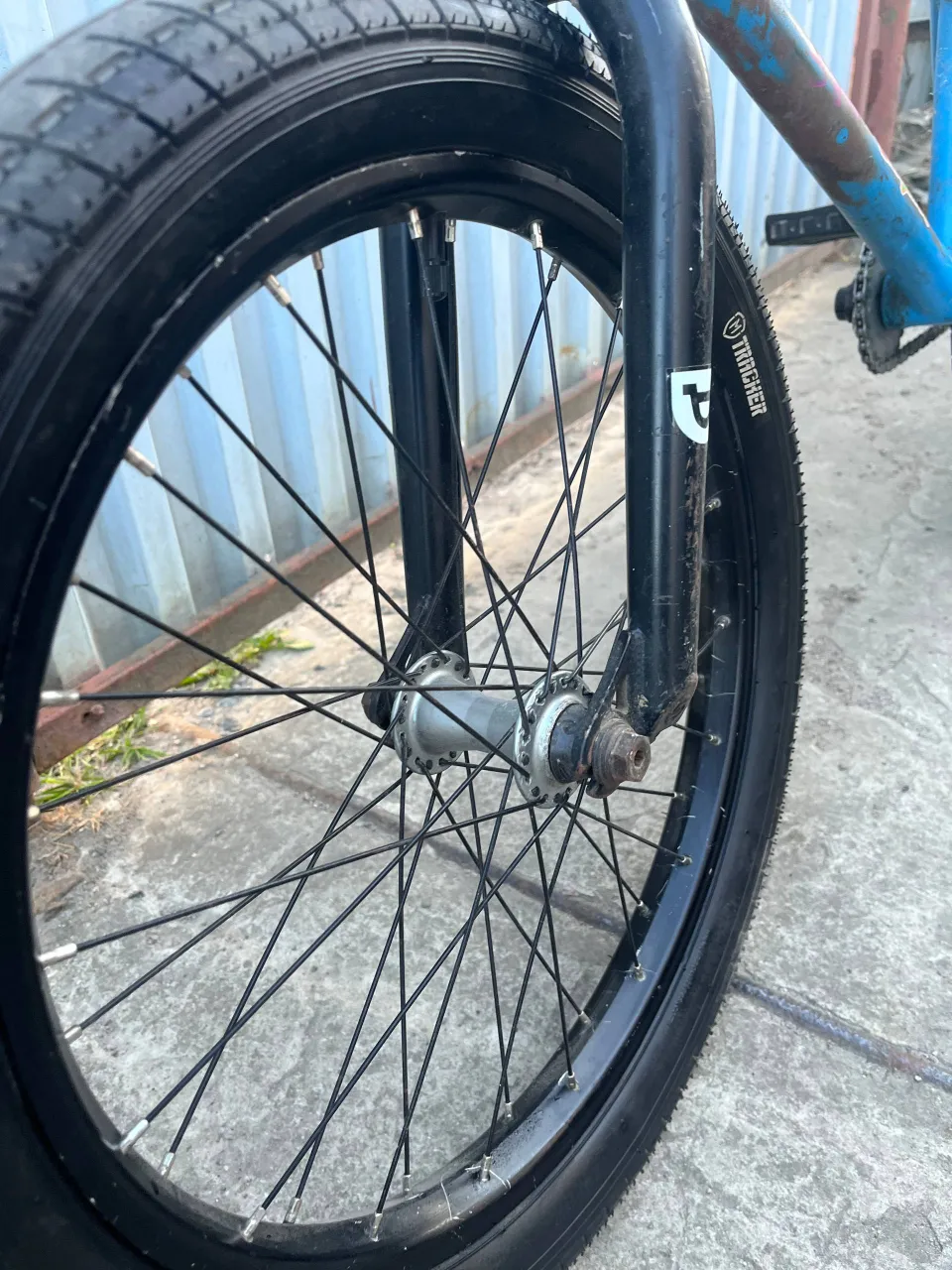 BMX Fit Chase Hack 20.5 кастом фото 6