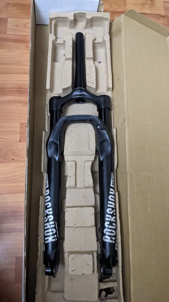Rock Shox Pike + колесо 26 + амортизатор + шатуни та ін. фото 1