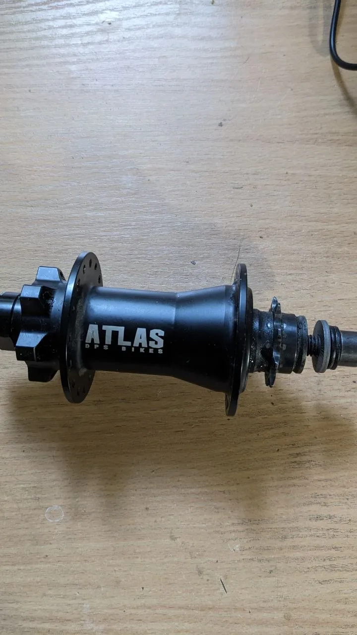 Rock Shox Pike + колесо 26 + амортизатор + шатуни та ін. фото 6