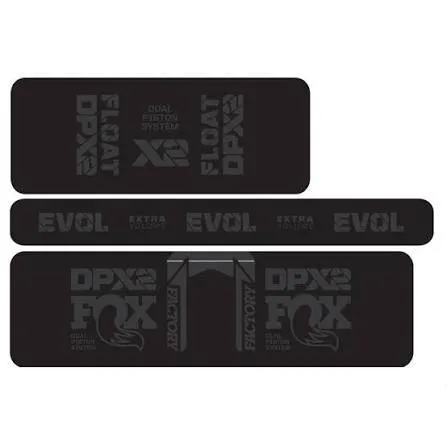 Наклейки на амортизатор Fox DPX2 фото 1